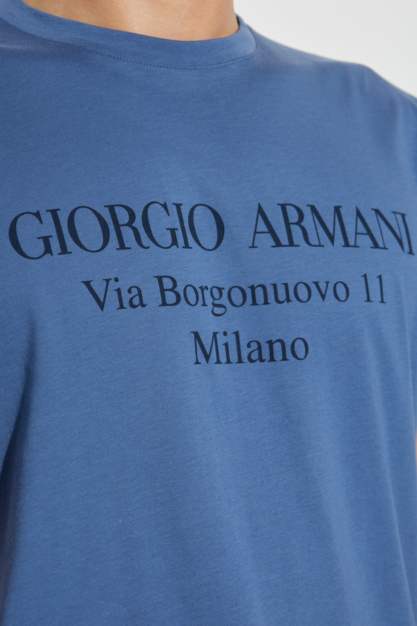 【新品未使用】Giorgio Armani シグネチャーロゴTシャツ 54 undefined